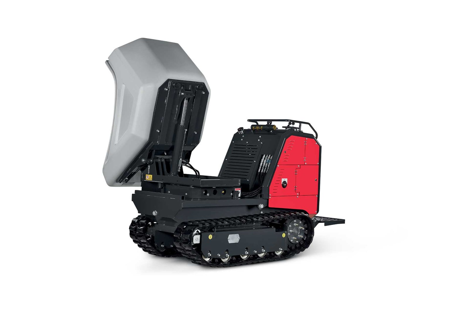 TRAKER T150 POLY – ukázka provedení