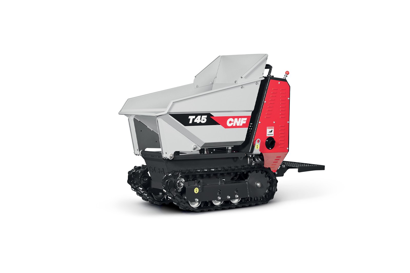 TRAKER T45 – ukázka provedení