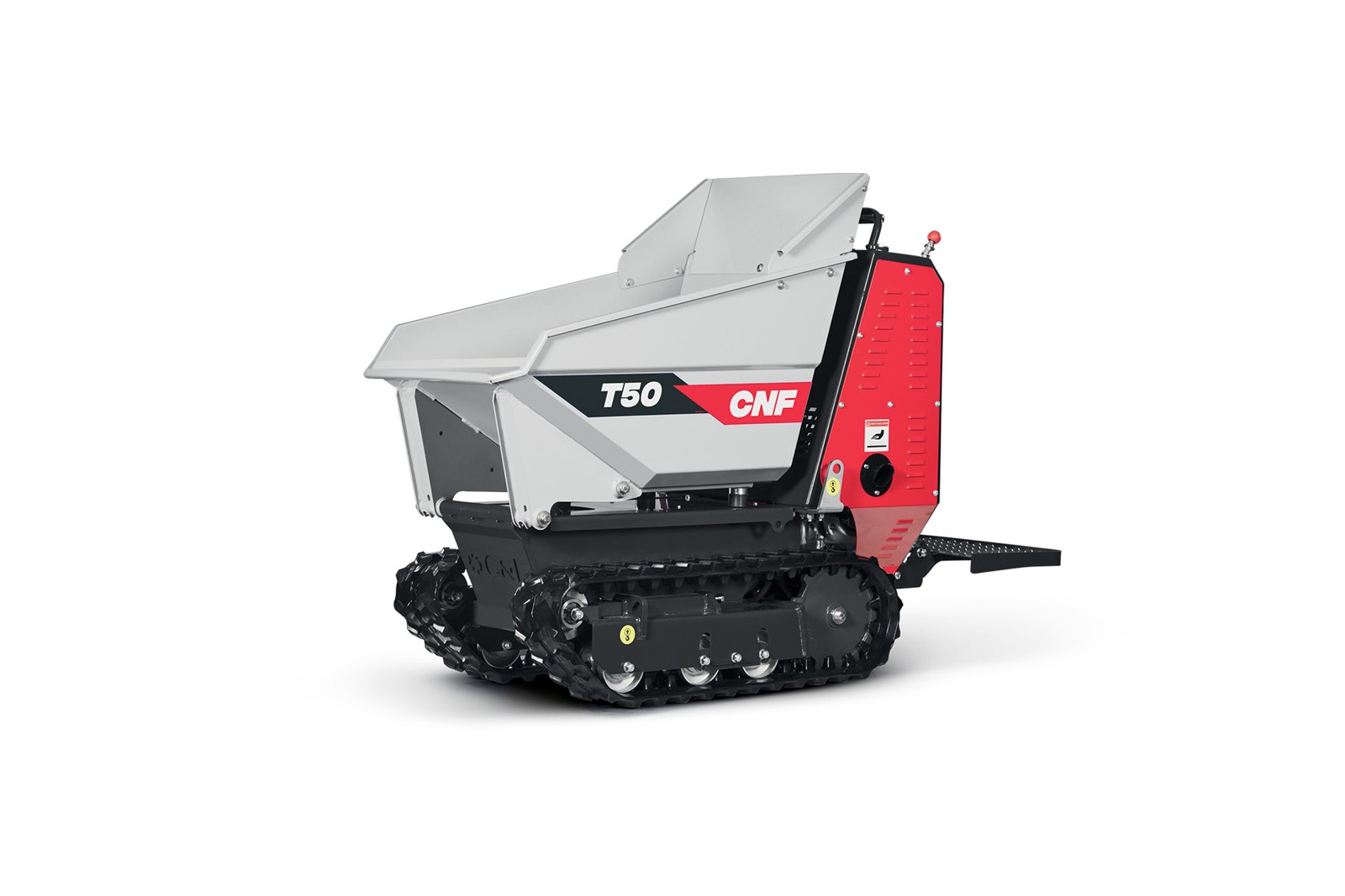 TRAKER T50 – ukázka provedení