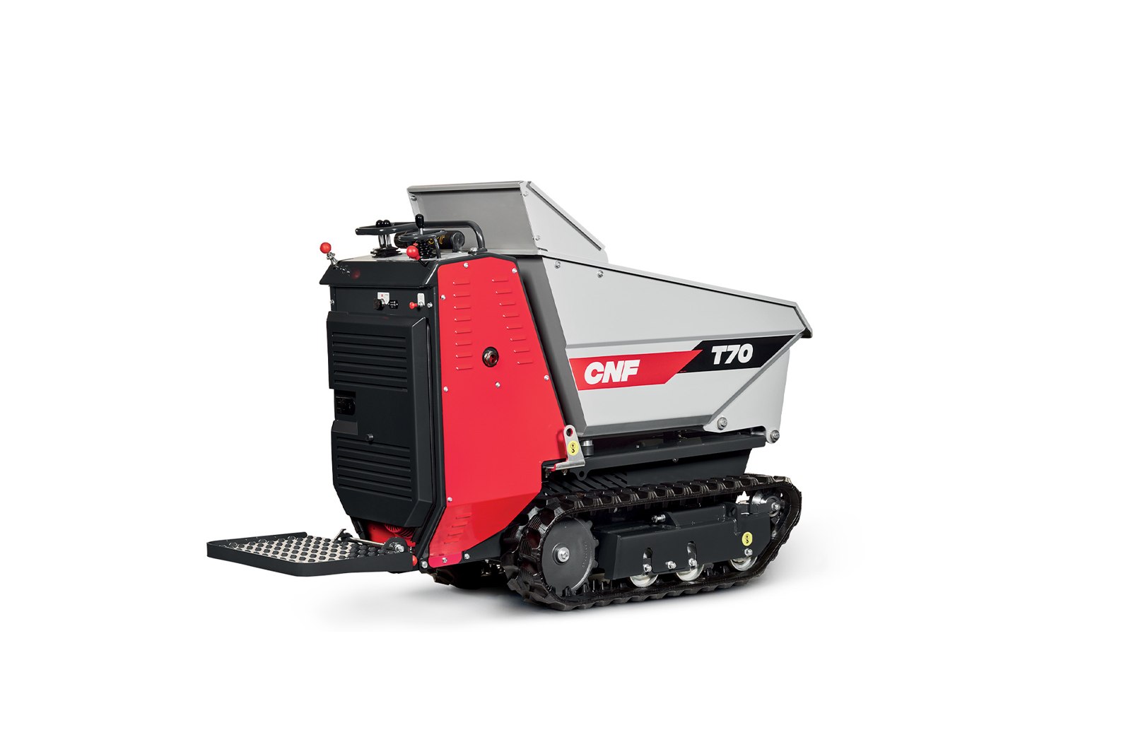 TRAKER T70 – ukázka provedení