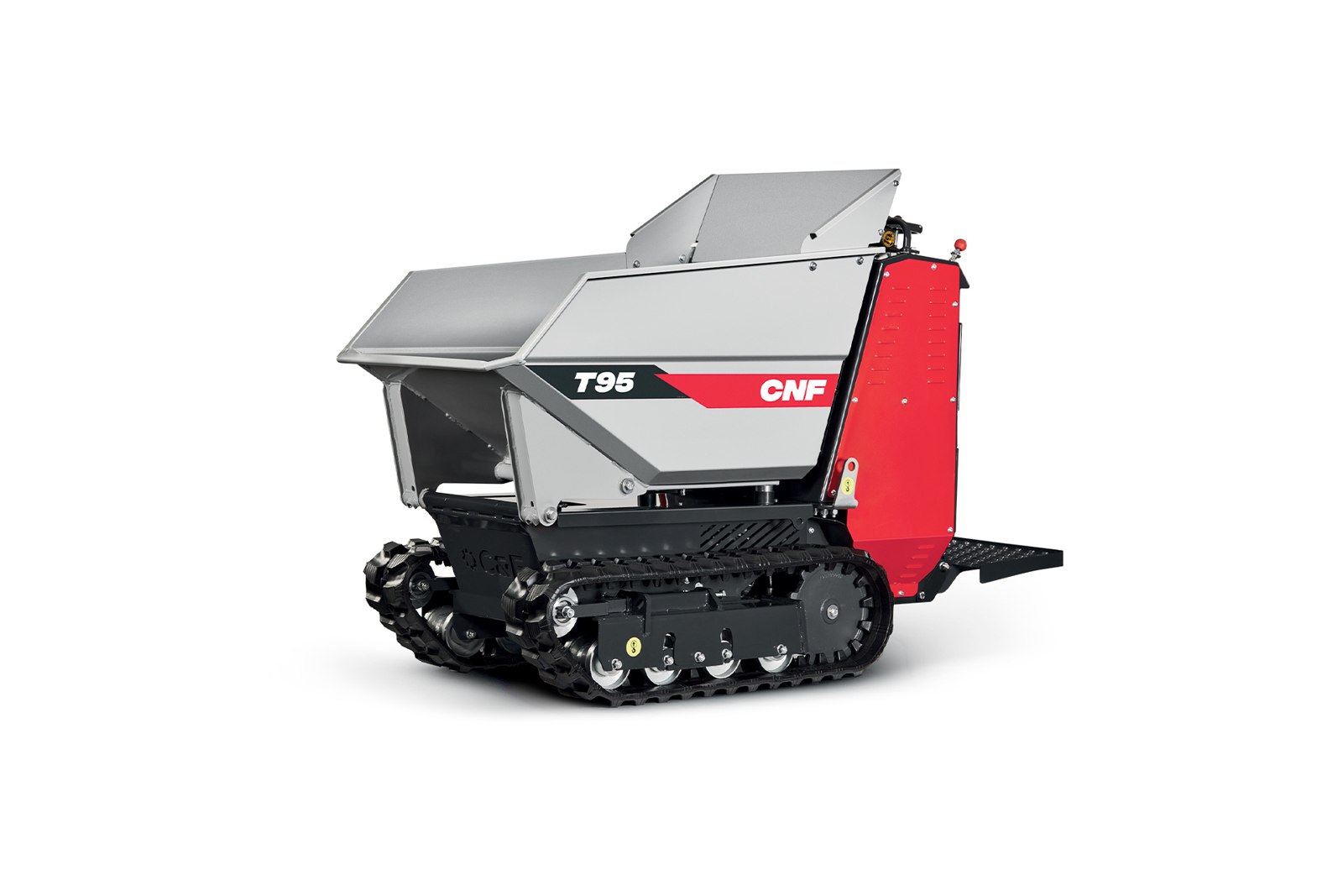 TRAKER T95 – ukázka provedení