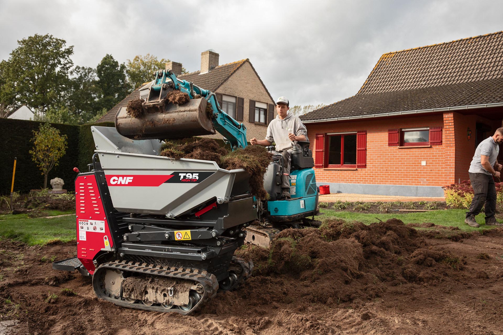 CNF T95 – fotografie výrobce
