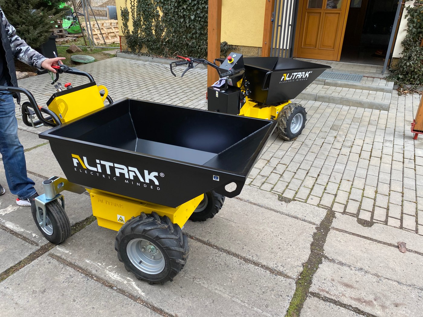 ALITRAK MT-500 P