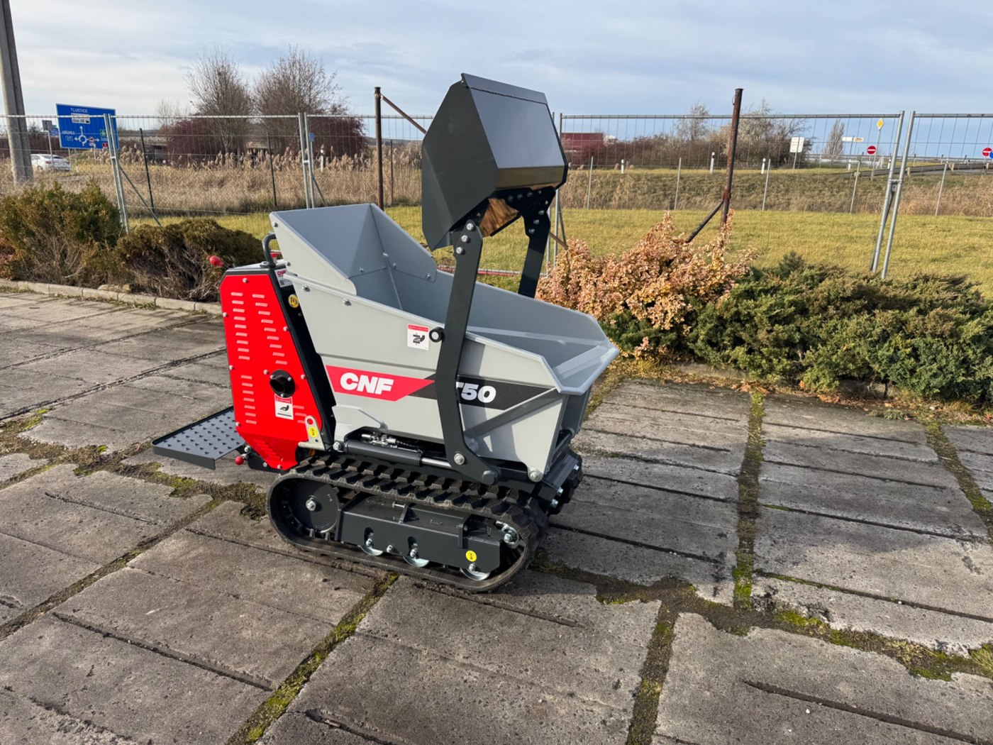 CNF T50 SL – Yanmar Diesel